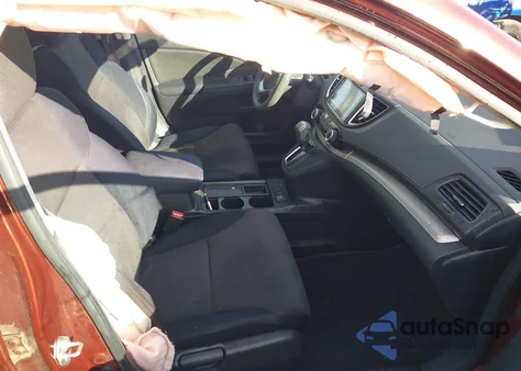 2016 Honda Cr-V Ex из США, поврежденный, VIN 2HKRM4H53GH623323